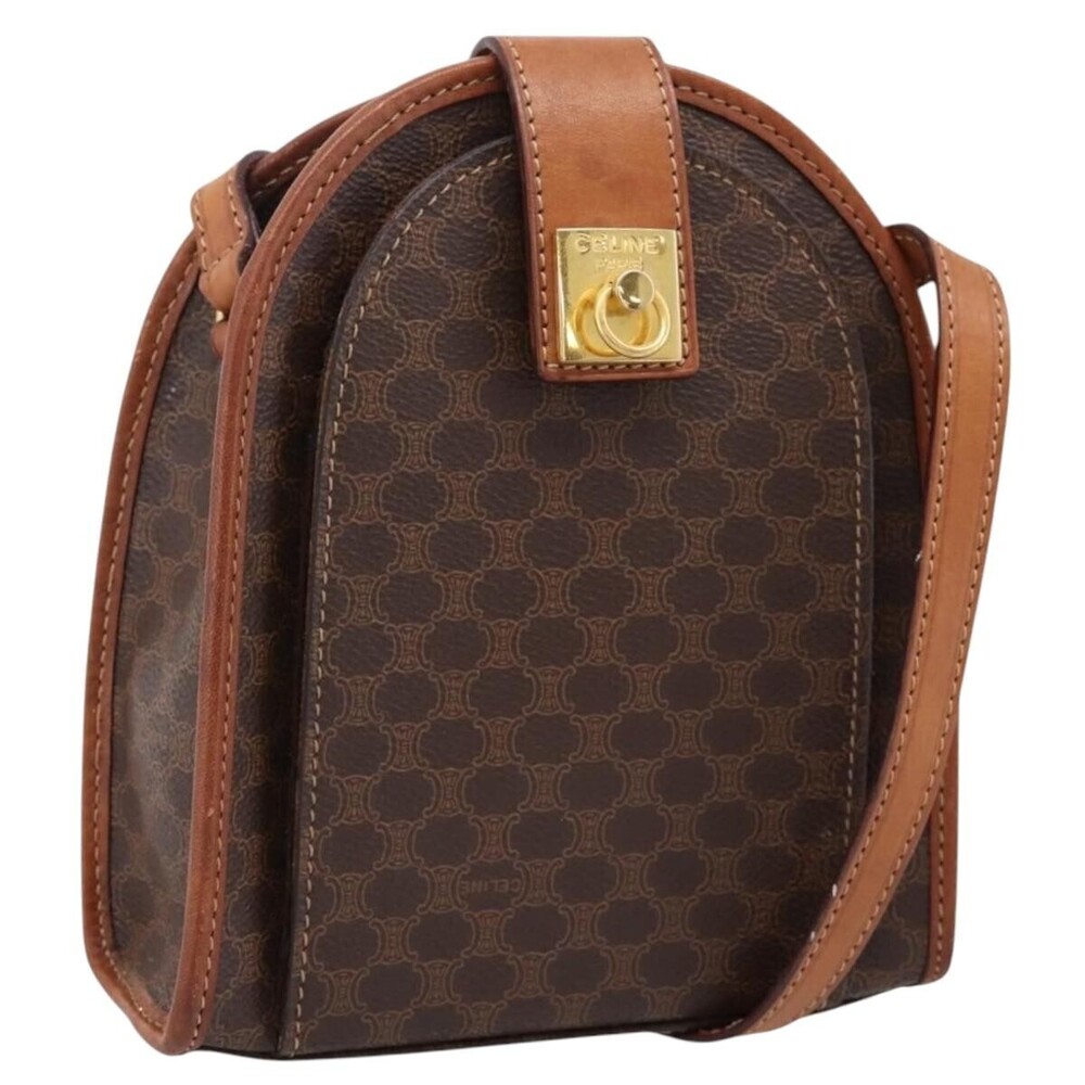 Celine Macadam Shoulder Canvas